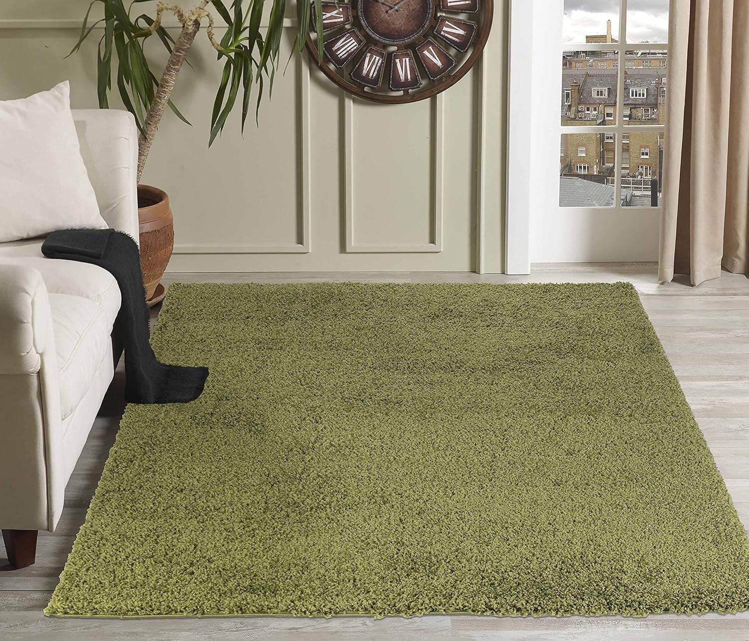 Living Room Shaggy Area Rugs, Serdim Rugs Polypropylene Rugs Mutlicolor and Size - Picture 73 of 167