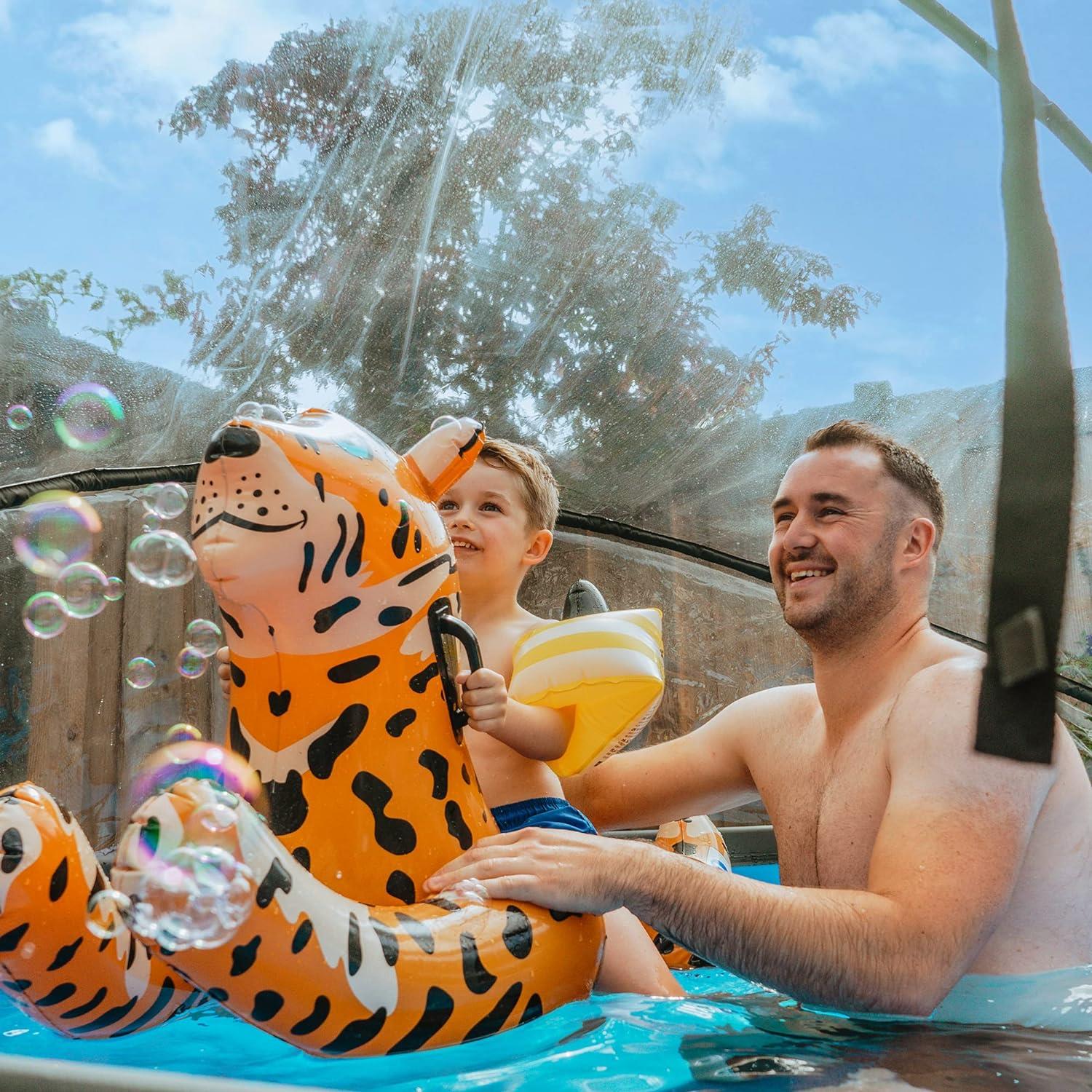 Exit Toys Eco Pool Dome Covers transparent, Suitable for above-ground pools - Picture 27 of 78