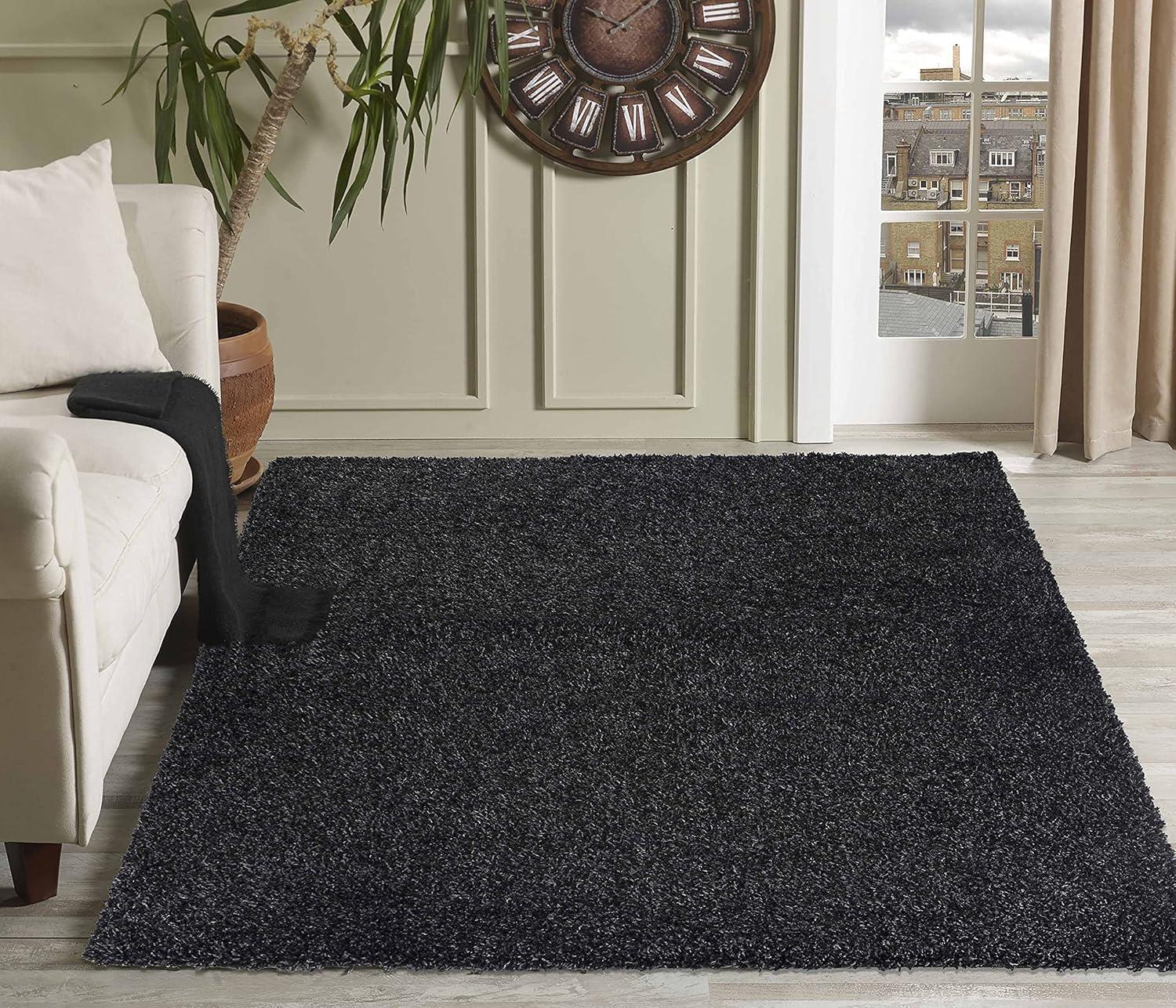 Living Room Shaggy Area Rugs, Serdim Rugs Polypropylene Rugs Mutlicolor and Size - Picture 2 of 167