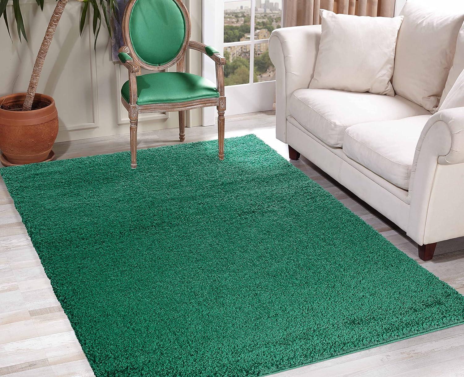 Living Room Shaggy Area Rugs, Serdim Rugs Polypropylene Rugs Mutlicolor and Size - Picture 57 of 167