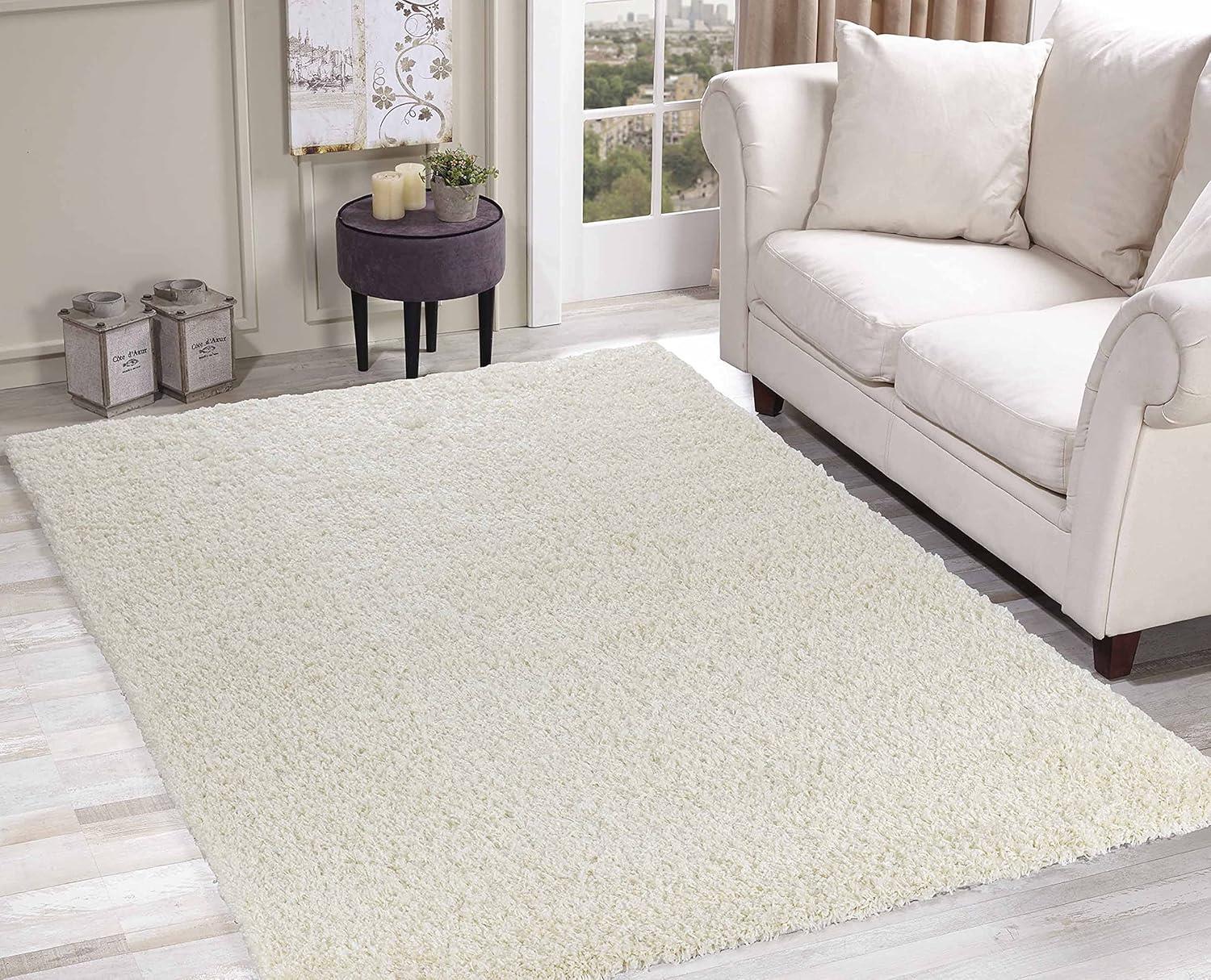 Living Room Shaggy Area Rugs, Serdim Rugs Polypropylene Rugs Mutlicolor and Size - Picture 85 of 167