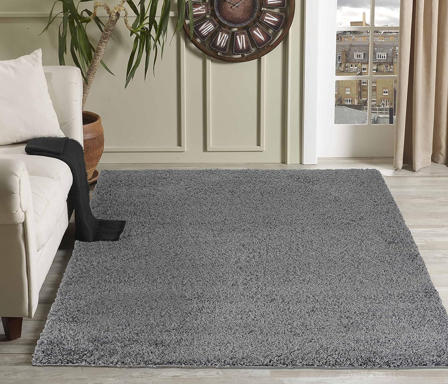 Living Room Shaggy Area Rugs, Serdim Rugs Polypropylene Rugs Mutlicolor and Size - Picture 44 of 167