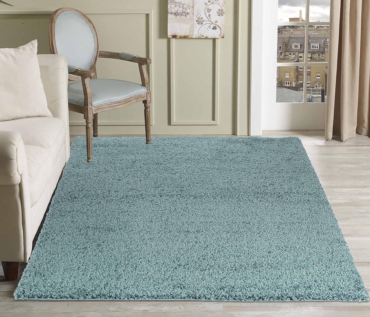 Living Room Shaggy Area Rugs, Serdim Rugs Polypropylene Rugs Mutlicolor and Size - Picture 47 of 167