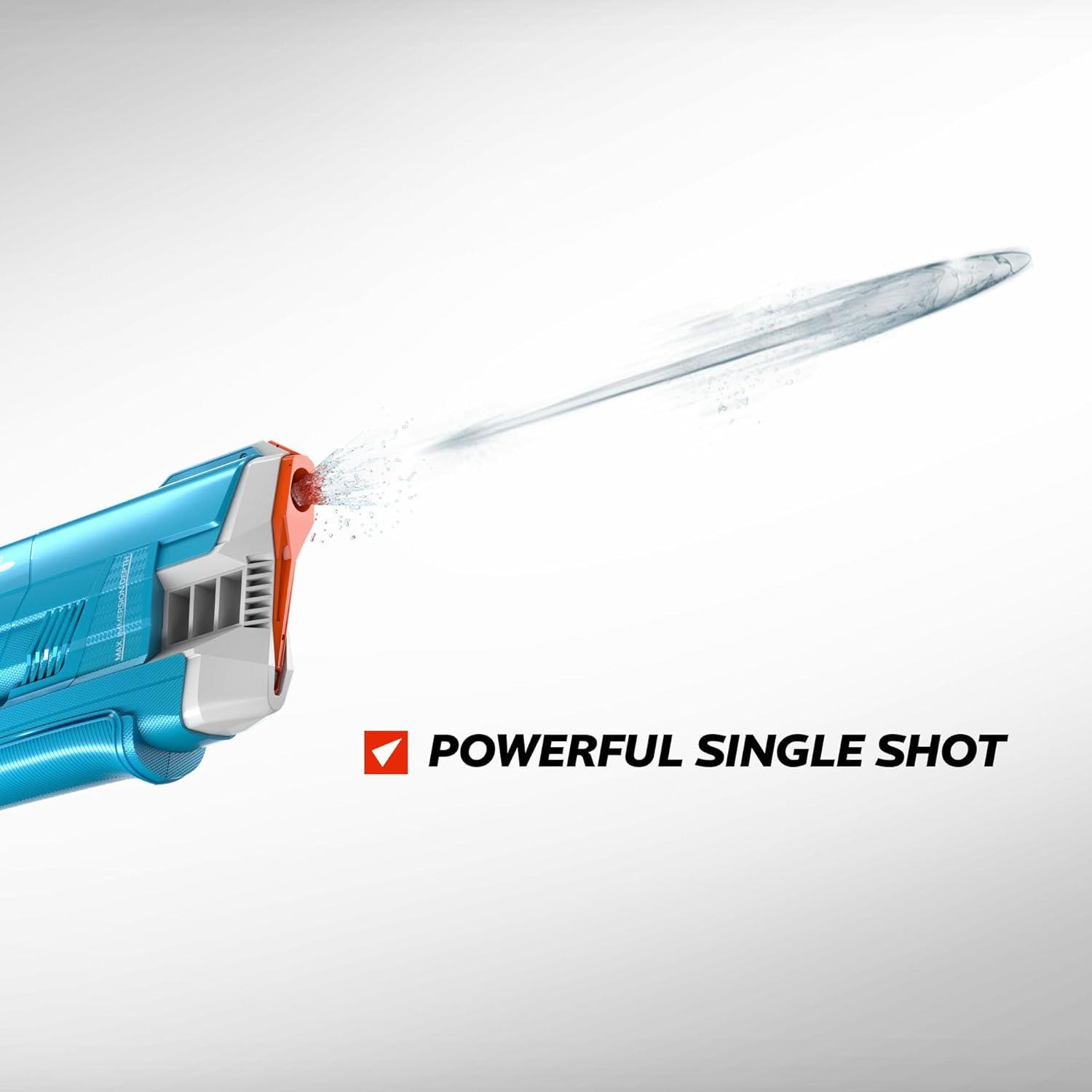 Wasserpistole Spyra elektrische Wasserspritzpistole für Kinder & Erwachsene - Produktbild 4