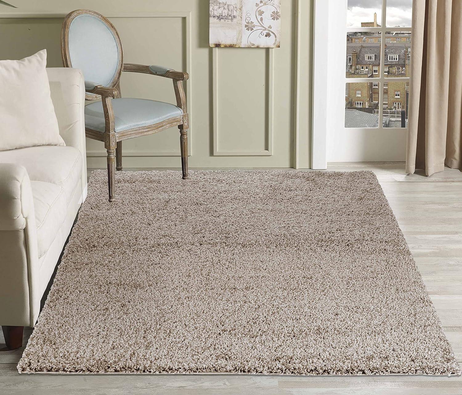 Living Room Shaggy Area Rugs, Serdim Rugs Polypropylene Rugs Mutlicolor and Size - Picture 96 of 167