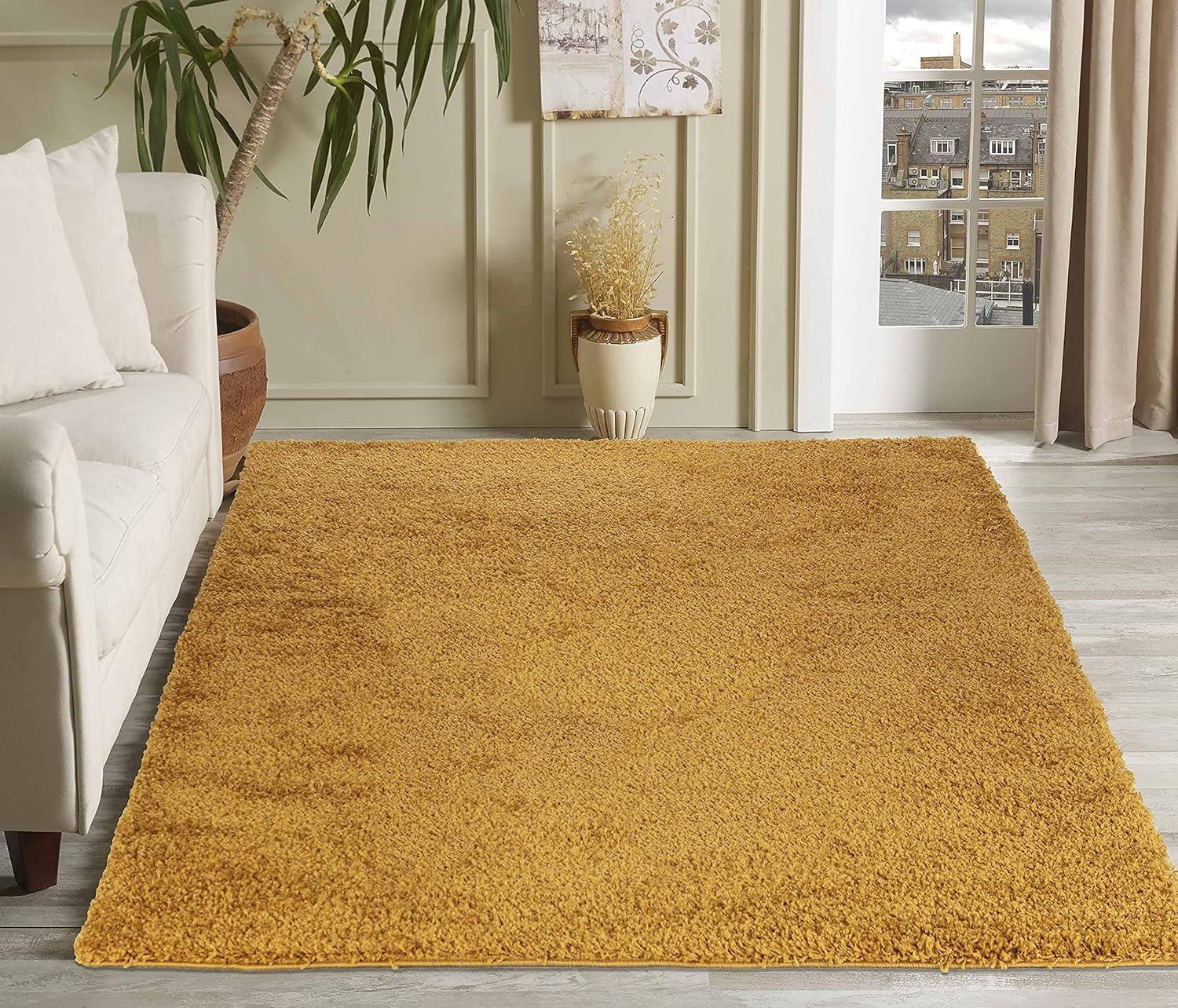 Living Room Shaggy Area Rugs, Serdim Rugs Polypropylene Rugs Mutlicolor and Size - Picture 61 of 167