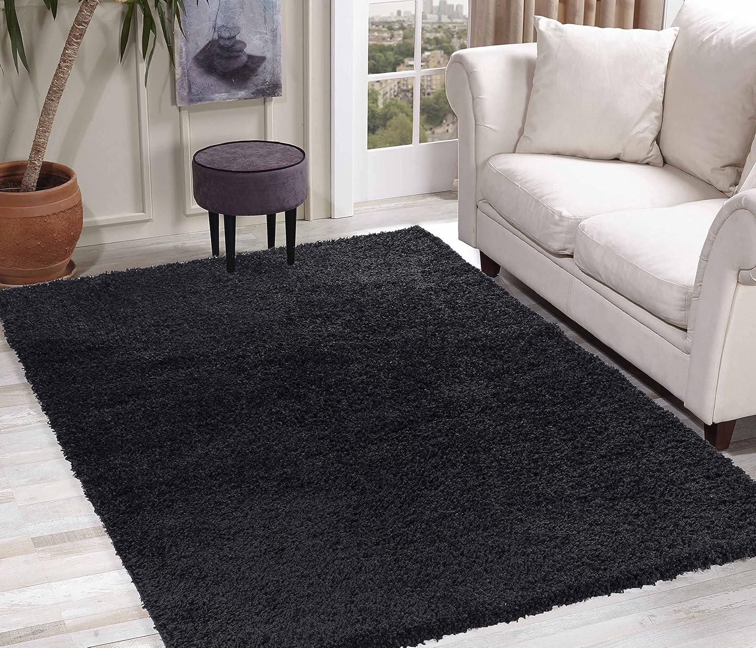 Living Room Shaggy Area Rugs, Serdim Rugs Polypropylene Rugs Mutlicolor and Size - Picture 20 of 167