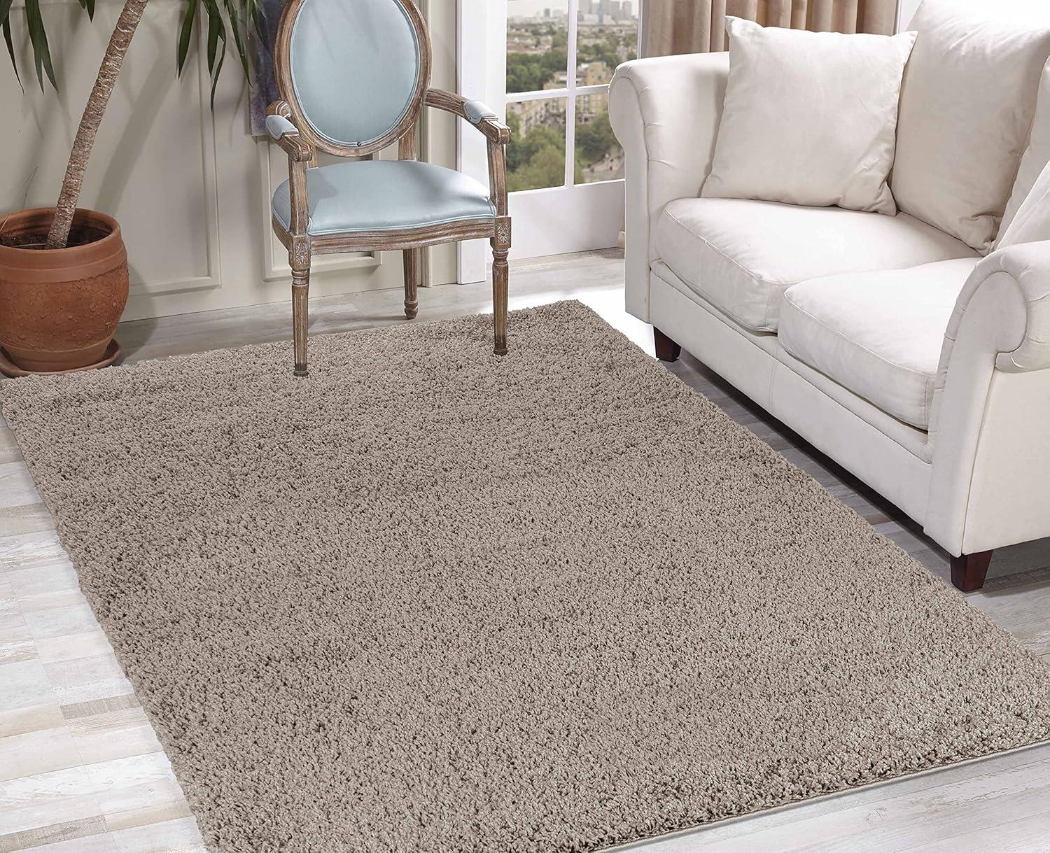 Living Room Shaggy Area Rugs, Serdim Rugs Polypropylene Rugs Mutlicolor and Size - Picture 92 of 167