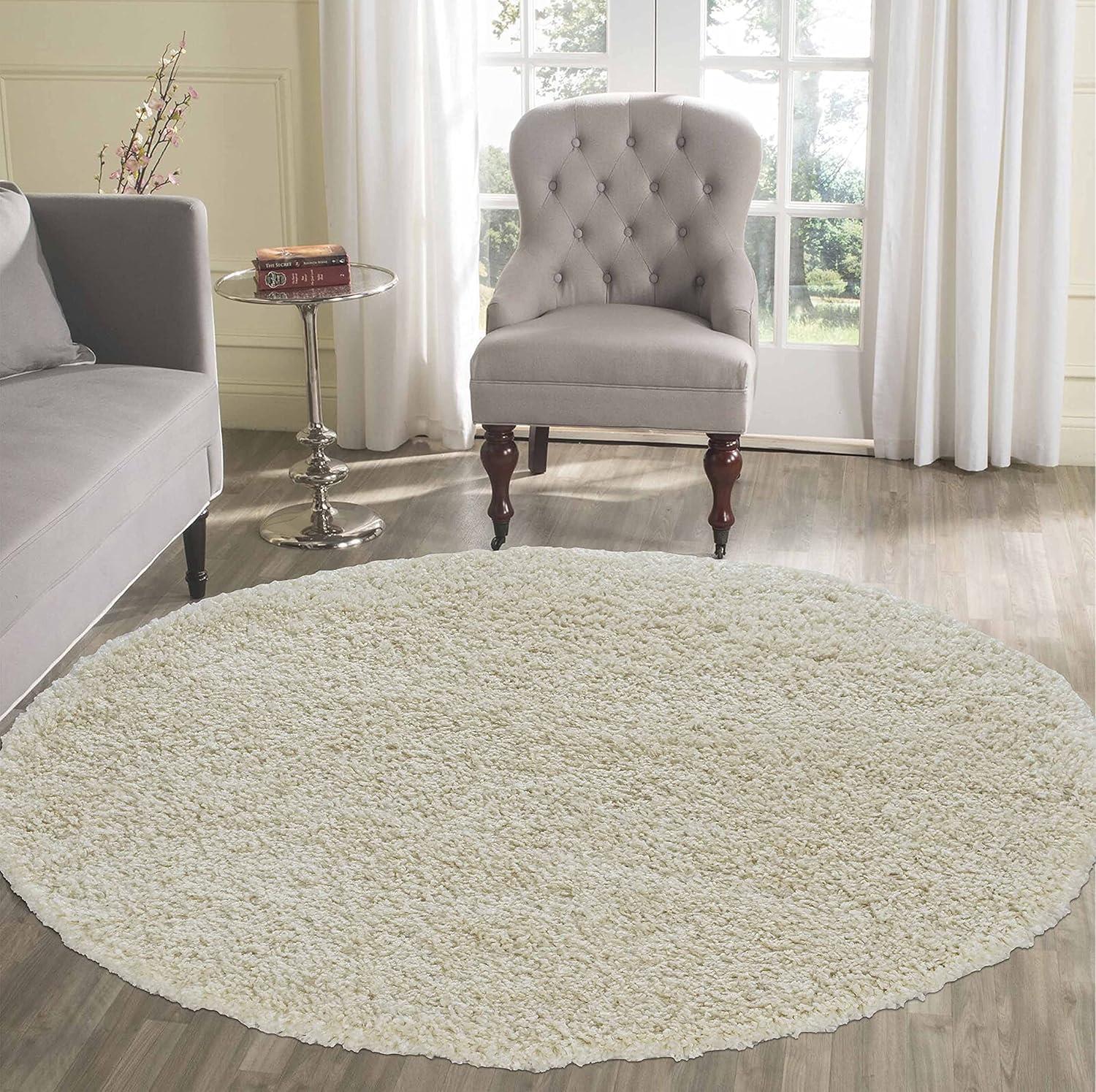 Living Room Shaggy Area Rugs, Serdim Rugs Polypropylene Rugs Mutlicolor and Size - Picture 82 of 167