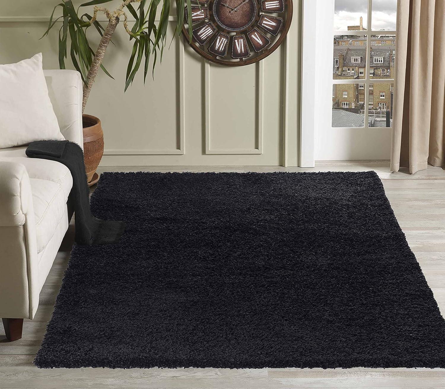 Living Room Shaggy Area Rugs, Serdim Rugs Polypropylene Rugs Mutlicolor and Size - Picture 19 of 167