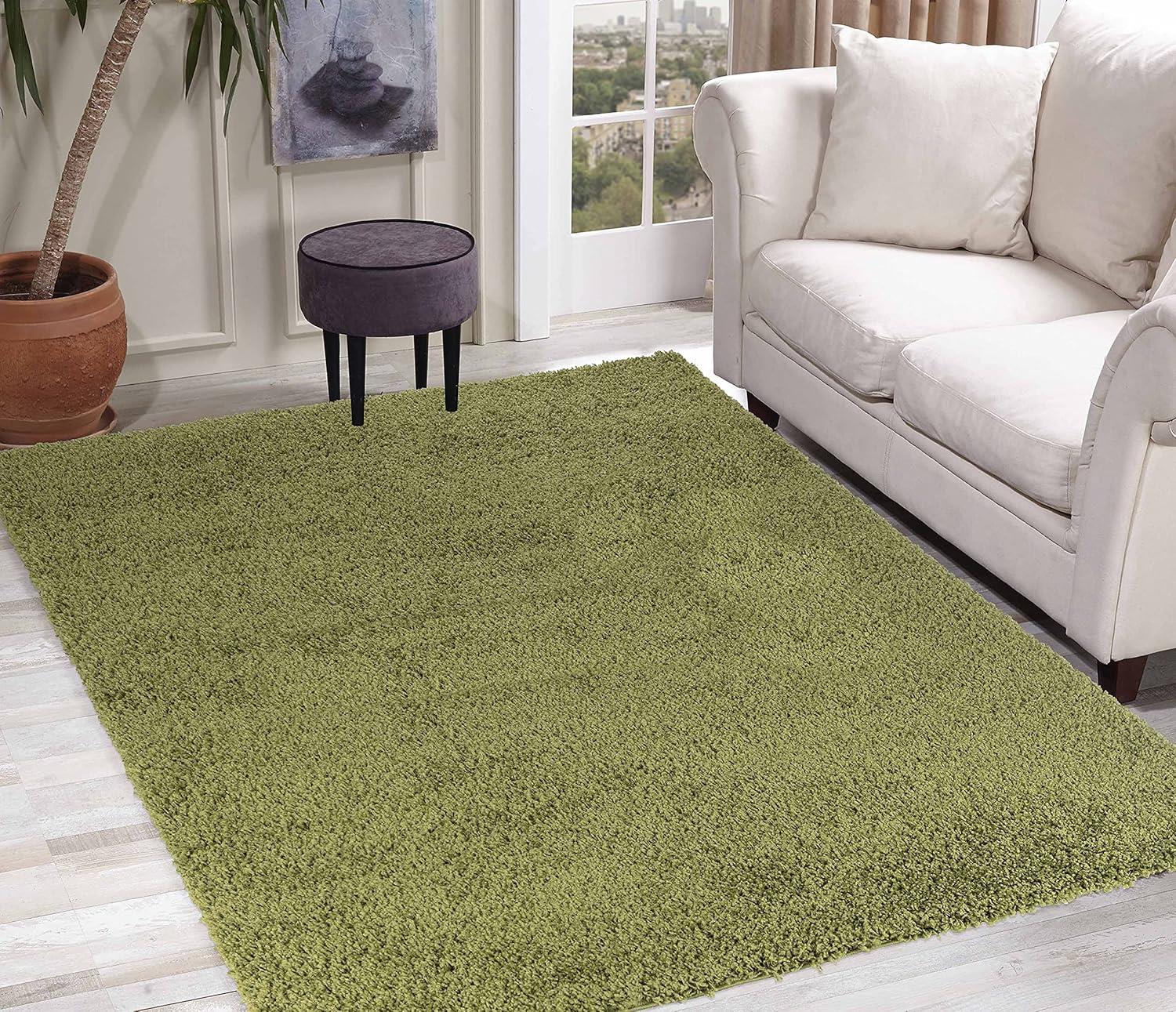 Living Room Shaggy Area Rugs, Serdim Rugs Polypropylene Rugs Mutlicolor and Size - Picture 69 of 167