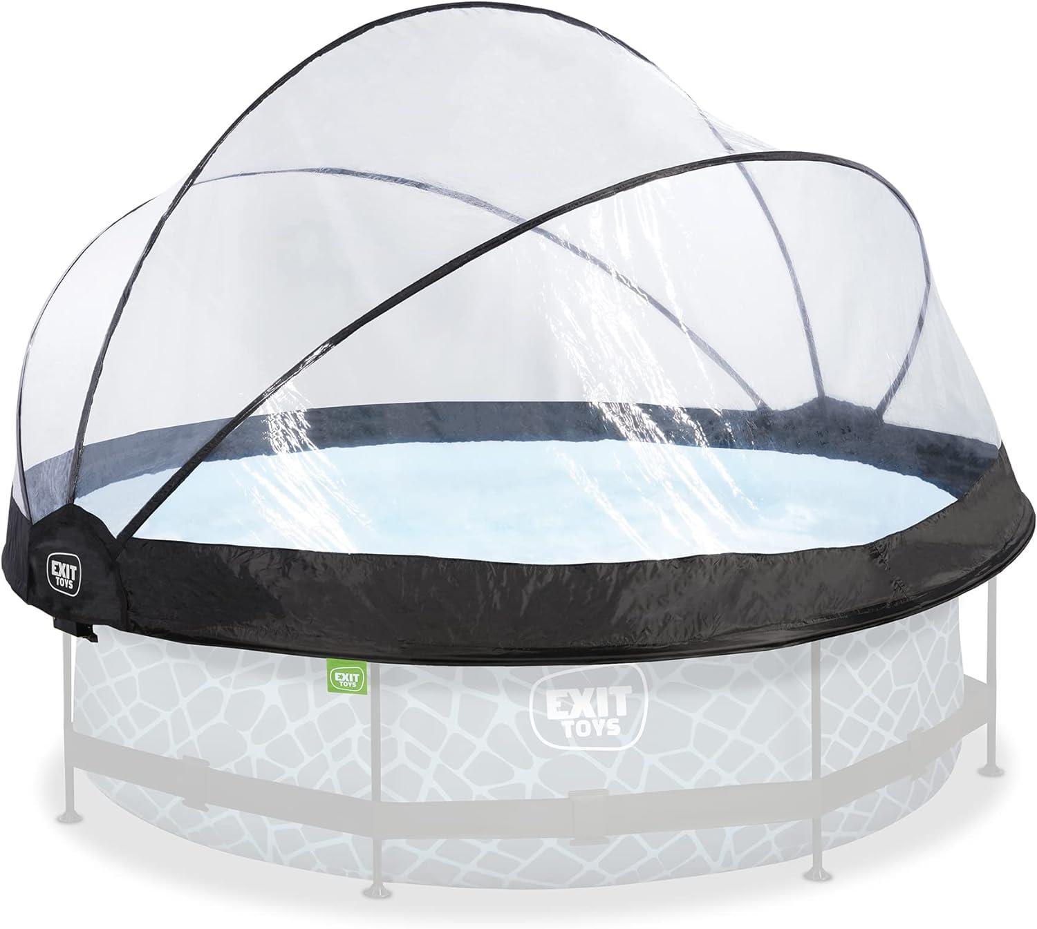 Exit Toys Eco Pool Dome Covers transparent, Suitable for above-ground pools - Picture 20 of 78
