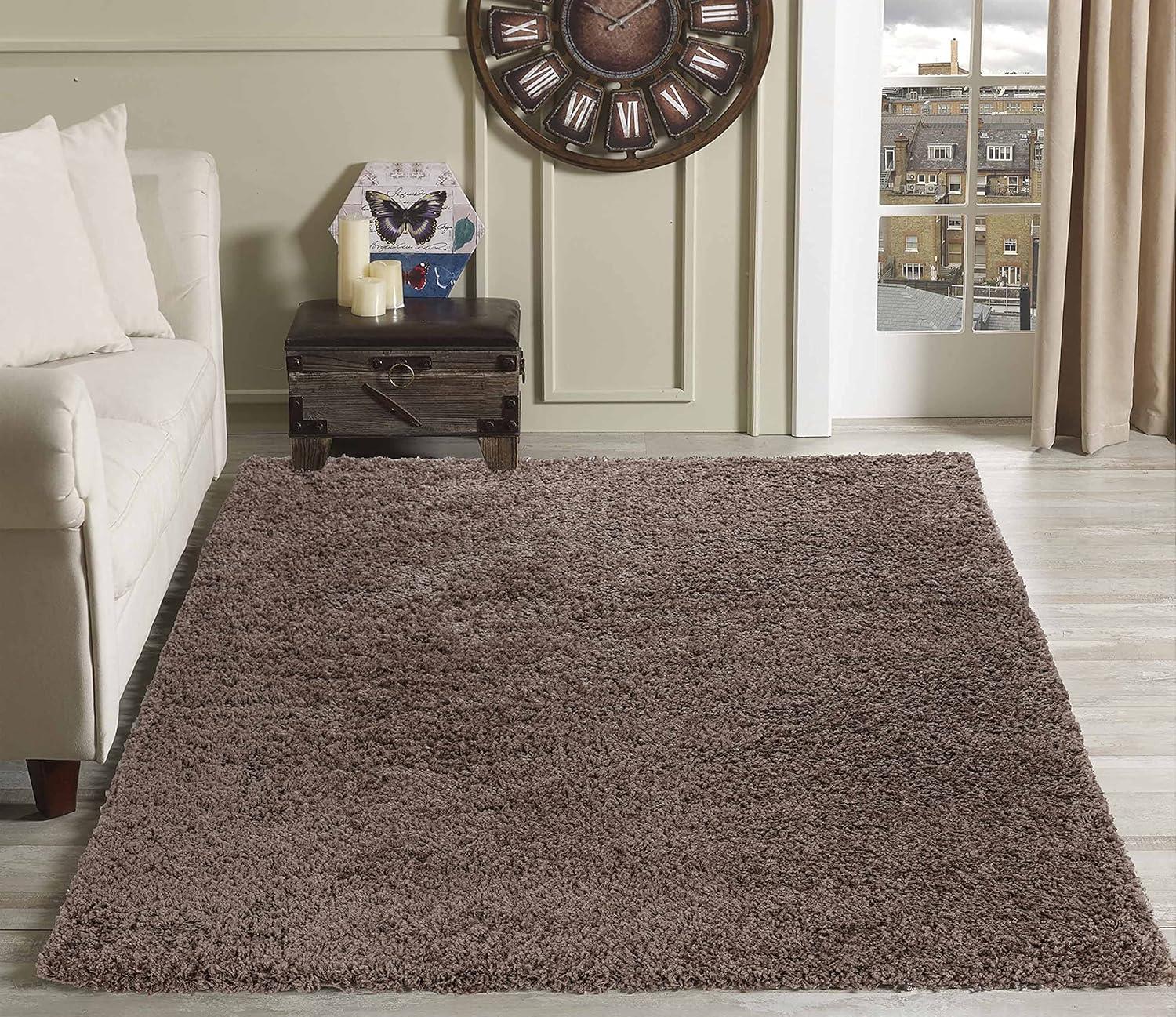Living Room Shaggy Area Rugs, Serdim Rugs Polypropylene Rugs Mutlicolor and Size - Picture 34 of 167