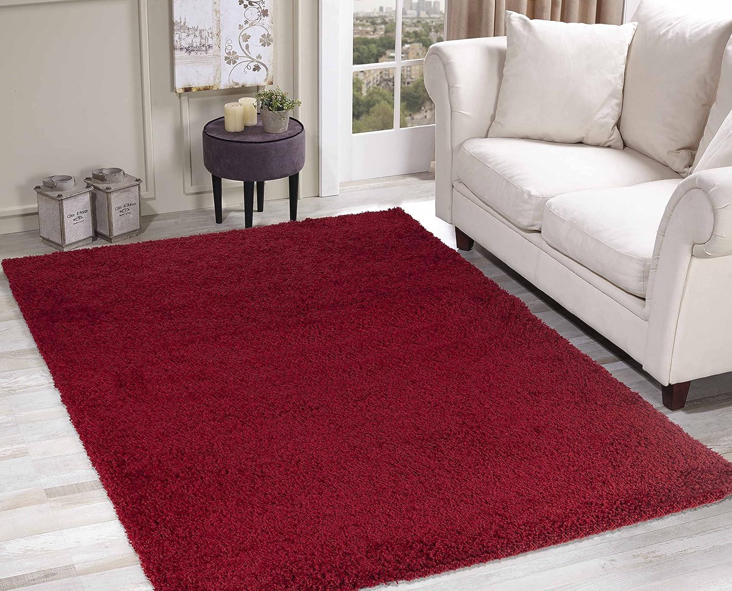 Living Room Shaggy Area Rugs, Serdim Rugs Polypropylene Rugs Mutlicolor and Size - Picture 126 of 167