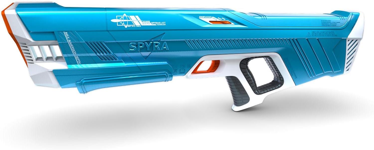 Wasserpistole Spyra elektrische Wasserspritzpistole für Kinder & Erwachsene