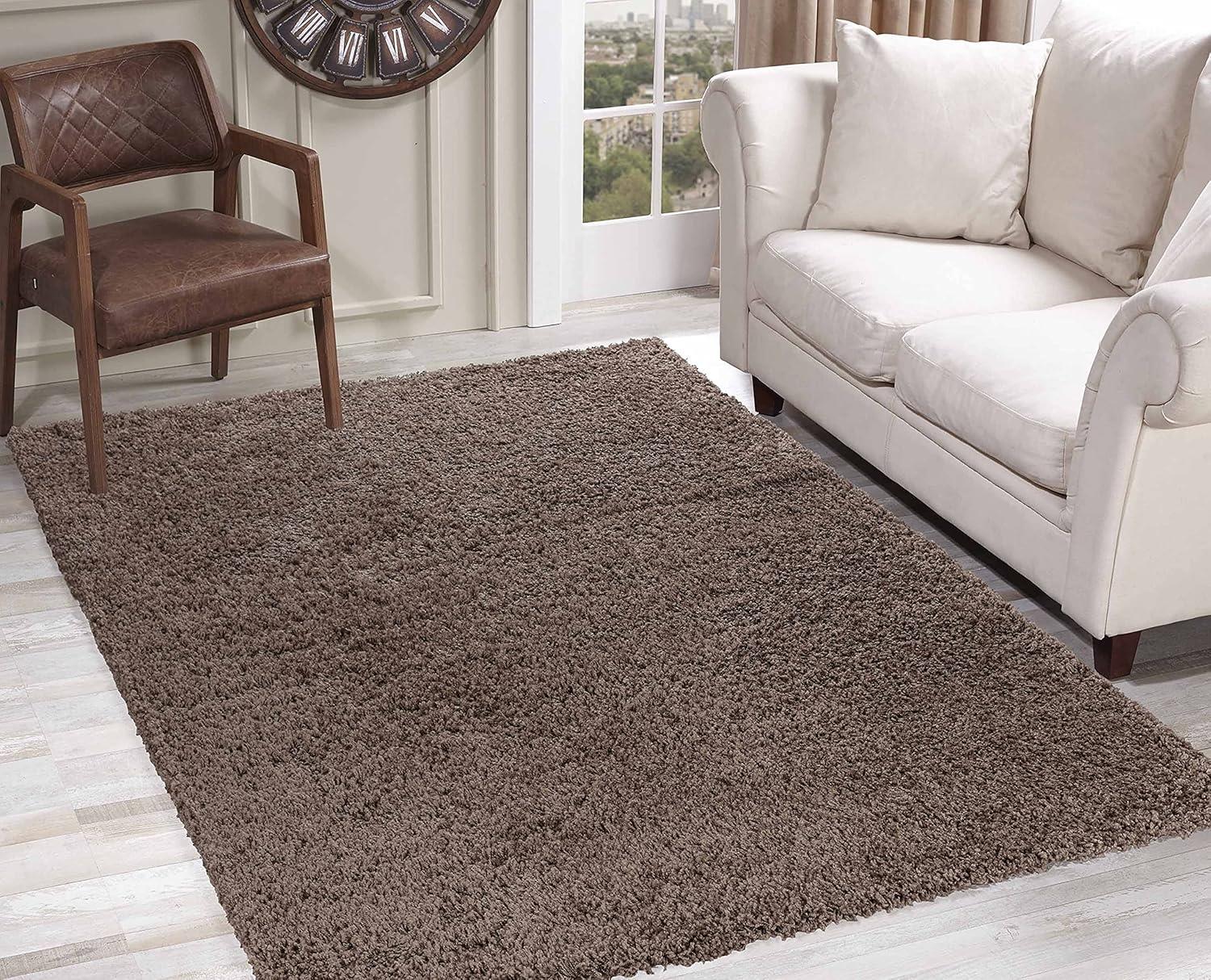 Living Room Shaggy Area Rugs, Serdim Rugs Polypropylene Rugs Mutlicolor and Size - Picture 37 of 167
