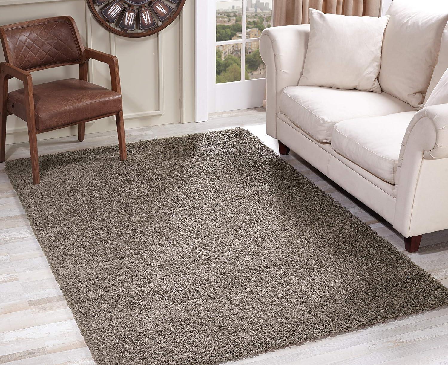 Living Room Shaggy Area Rugs, Serdim Rugs Polypropylene Rugs Mutlicolor and Size - Picture 139 of 167