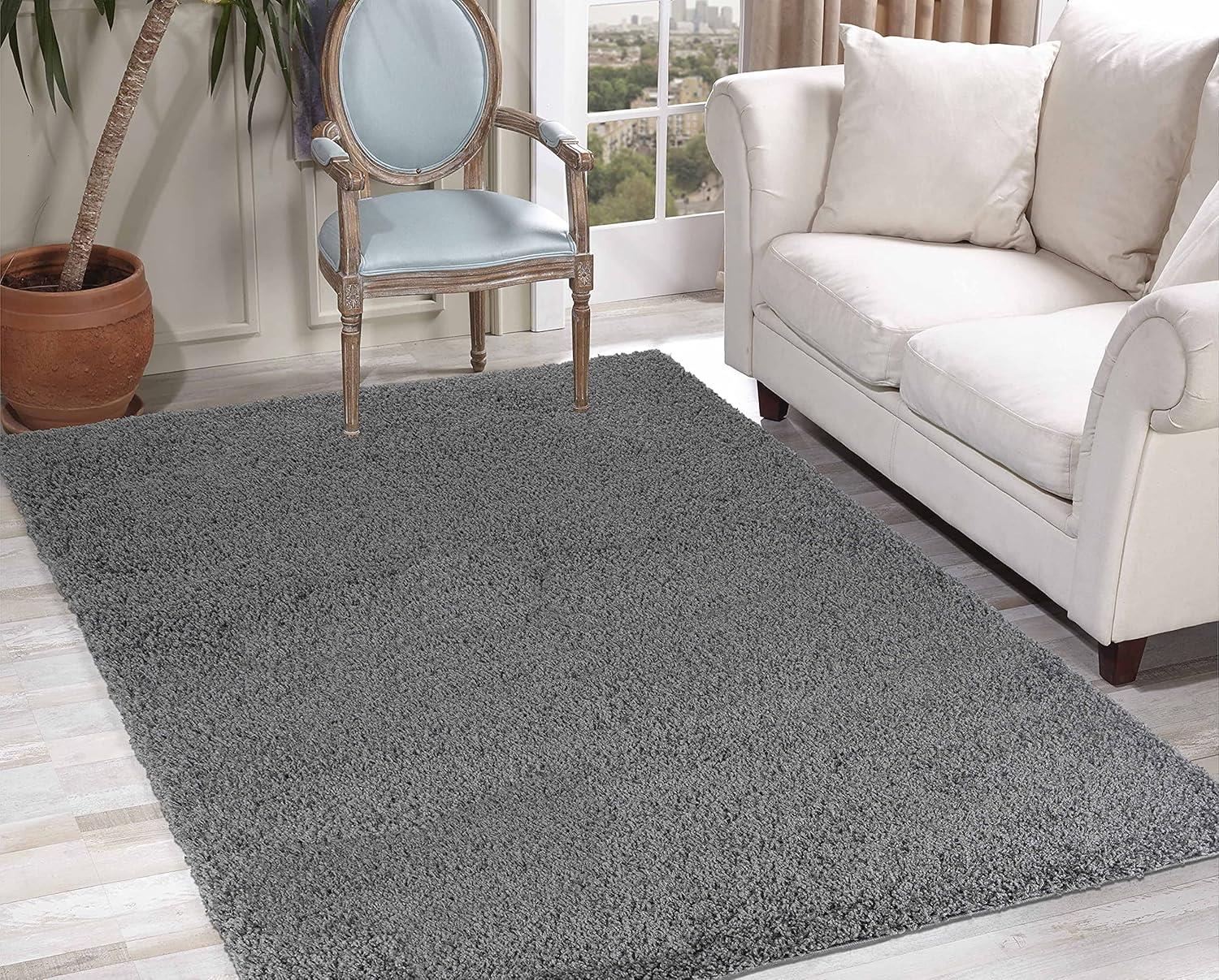 Living Room Shaggy Area Rugs, Serdim Rugs Polypropylene Rugs Mutlicolor and Size - Picture 42 of 167