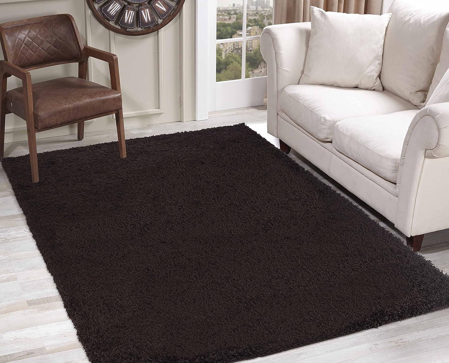 Living Room Shaggy Area Rugs, Serdim Rugs Polypropylene Rugs Mutlicolor and Size - Picture 32 of 167