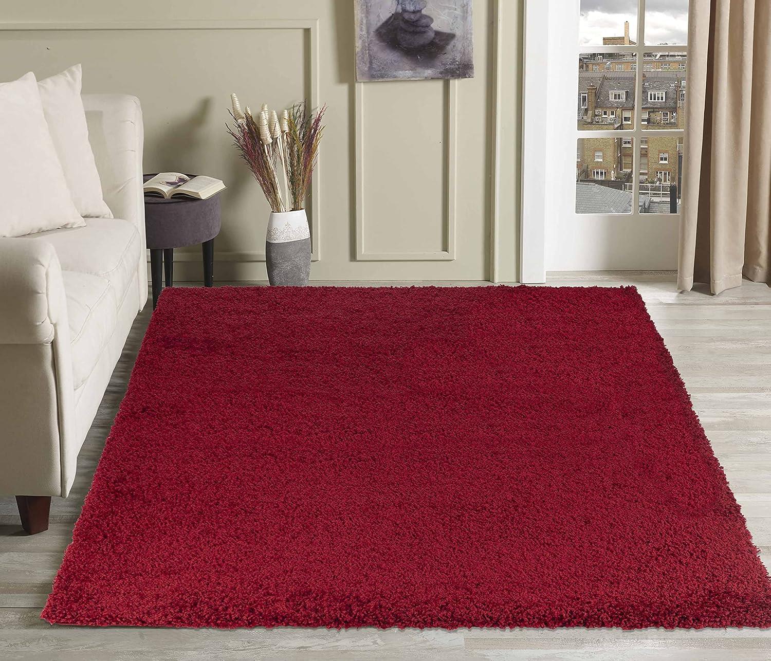 Living Room Shaggy Area Rugs, Serdim Rugs Polypropylene Rugs Mutlicolor and Size - Picture 125 of 167