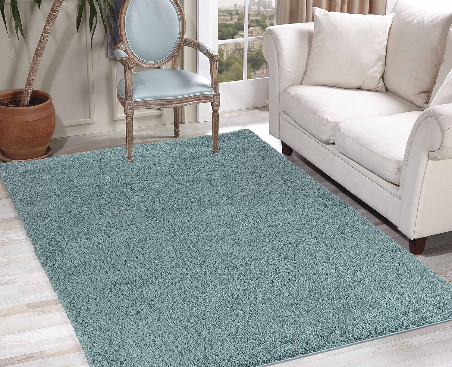 Living Room Shaggy Area Rugs, Serdim Rugs Polypropylene Rugs Mutlicolor and Size - Picture 50 of 167
