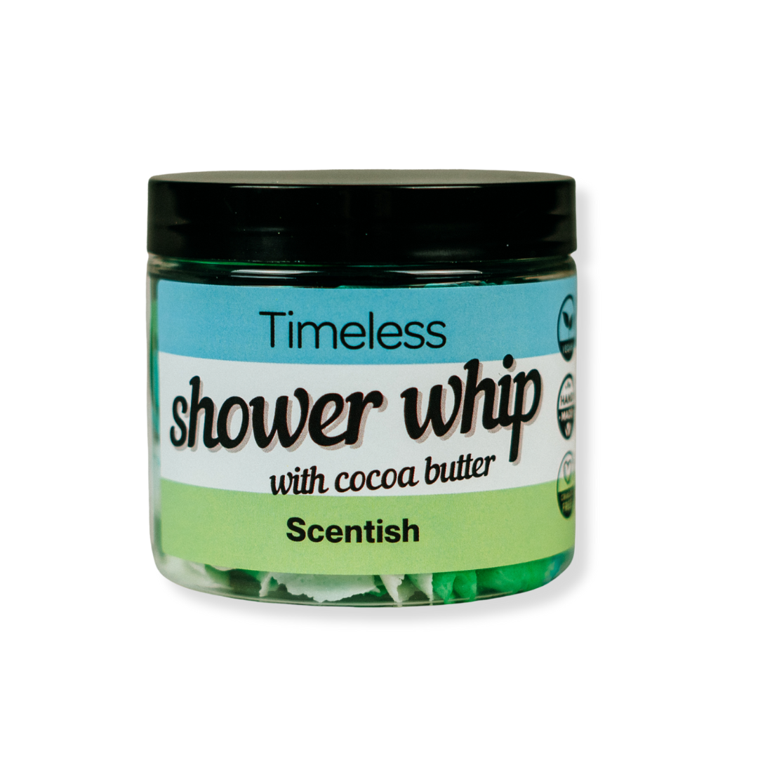 Whipped Soap Body Wash Shave Cream Vegan Cruelty Free Various Scents Scentish - Picture 50 of 54