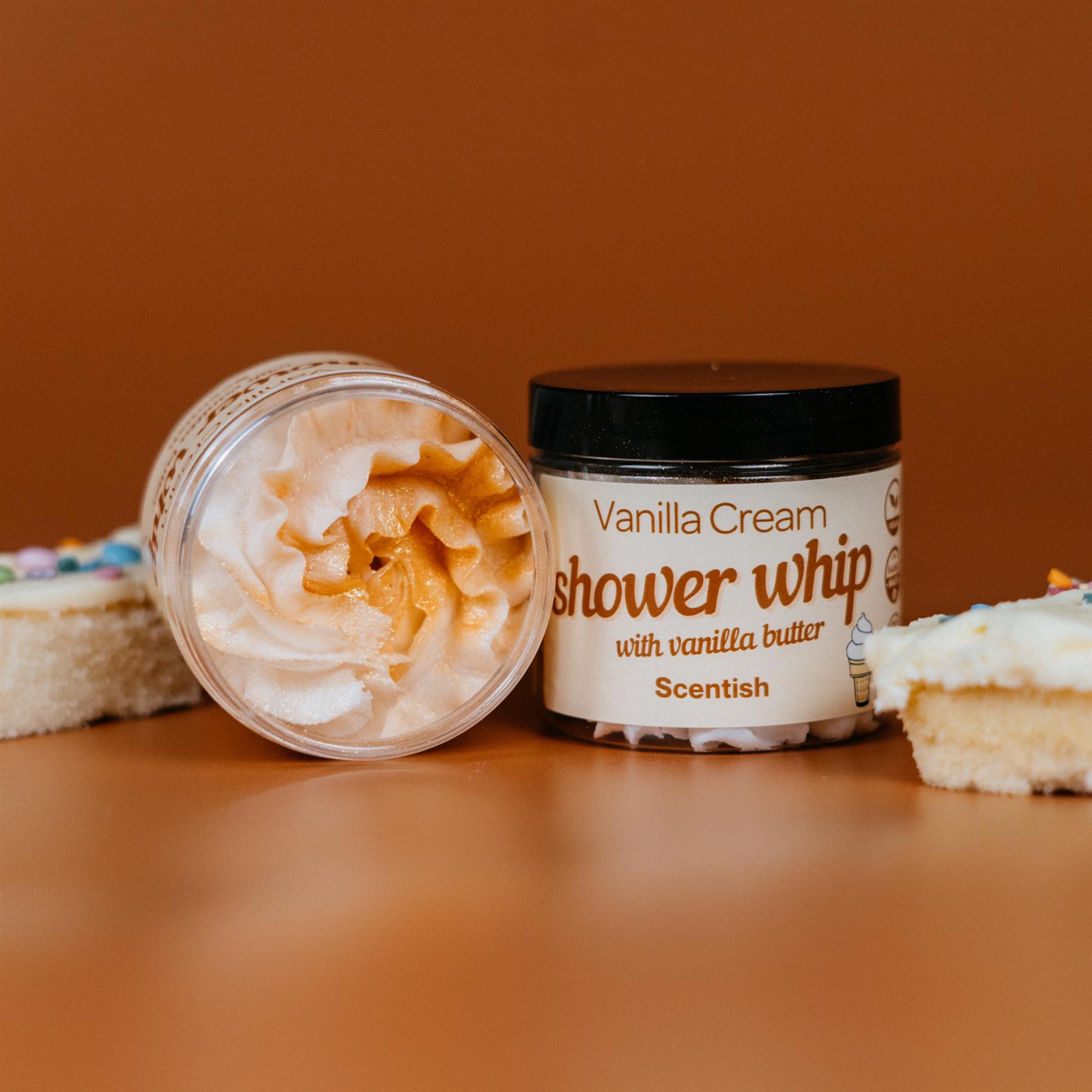 Whipped Soap Body Wash Shave Cream Vegan Cruelty Free Various Scents Scentish - Picture 54 of 54