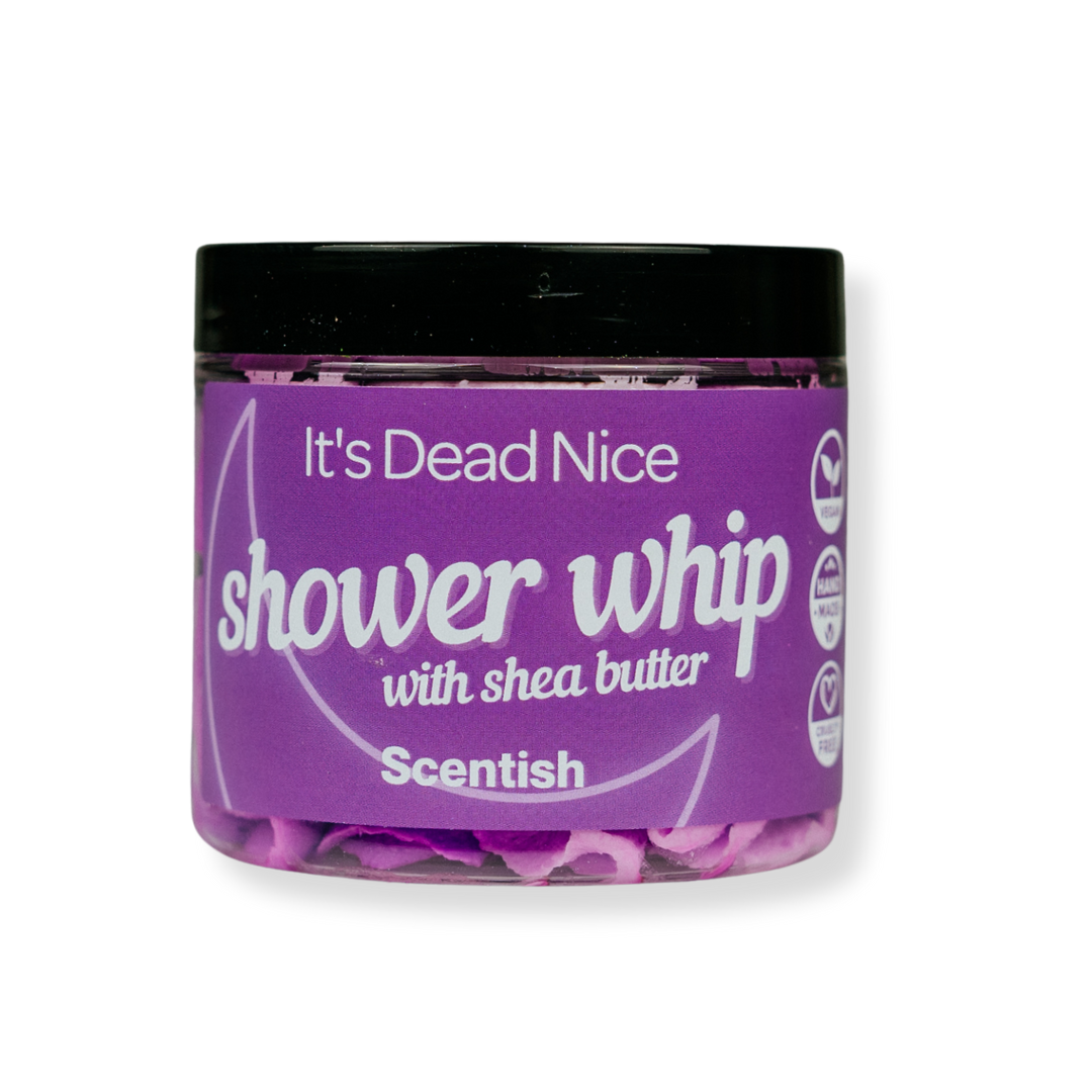Whipped Soap Body Wash Shave Cream Vegan Cruelty Free Various Scents Scentish - Picture 29 of 54