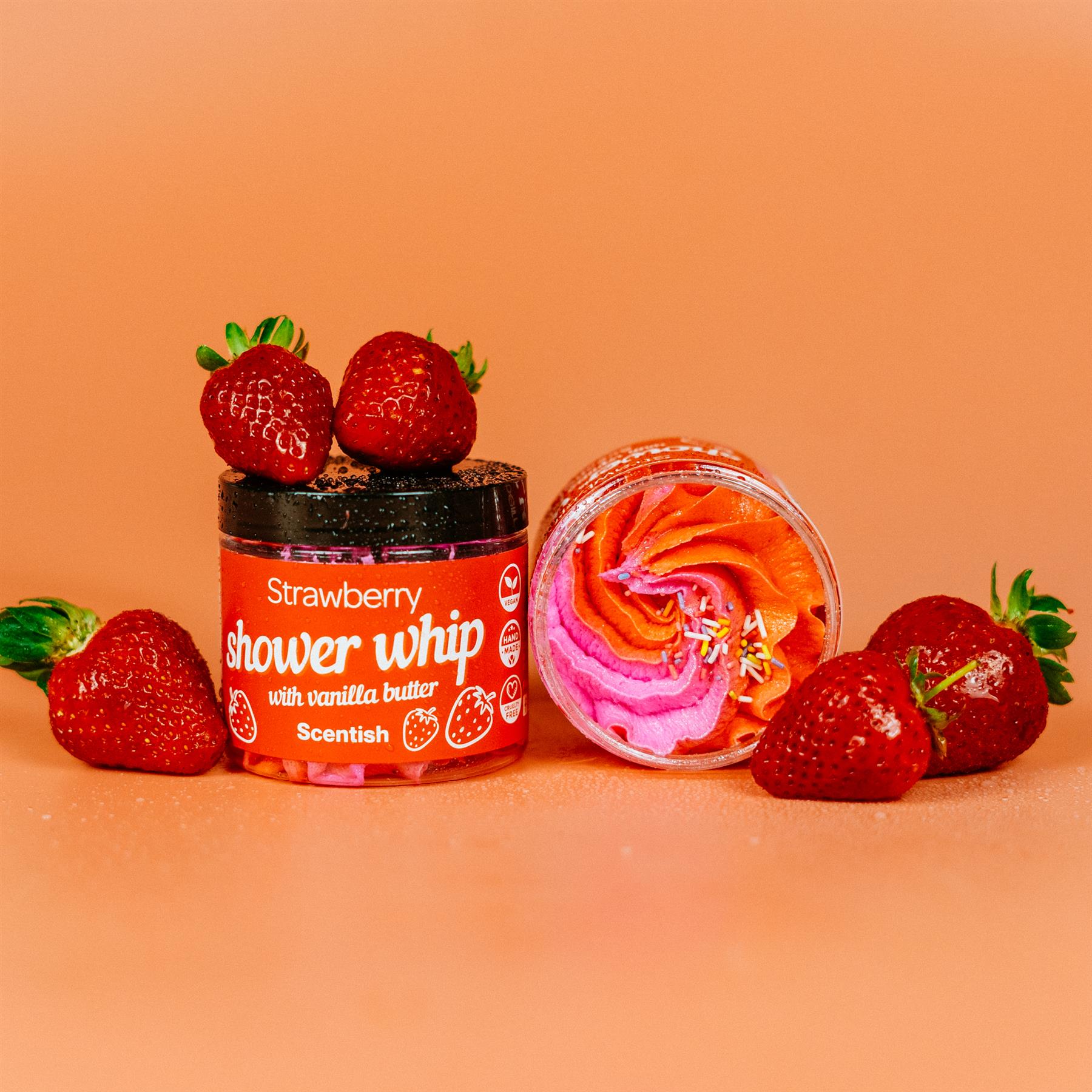 Whipped Soap Body Wash Shave Cream Vegan Cruelty Free Various Scents Scentish - Picture 46 of 54
