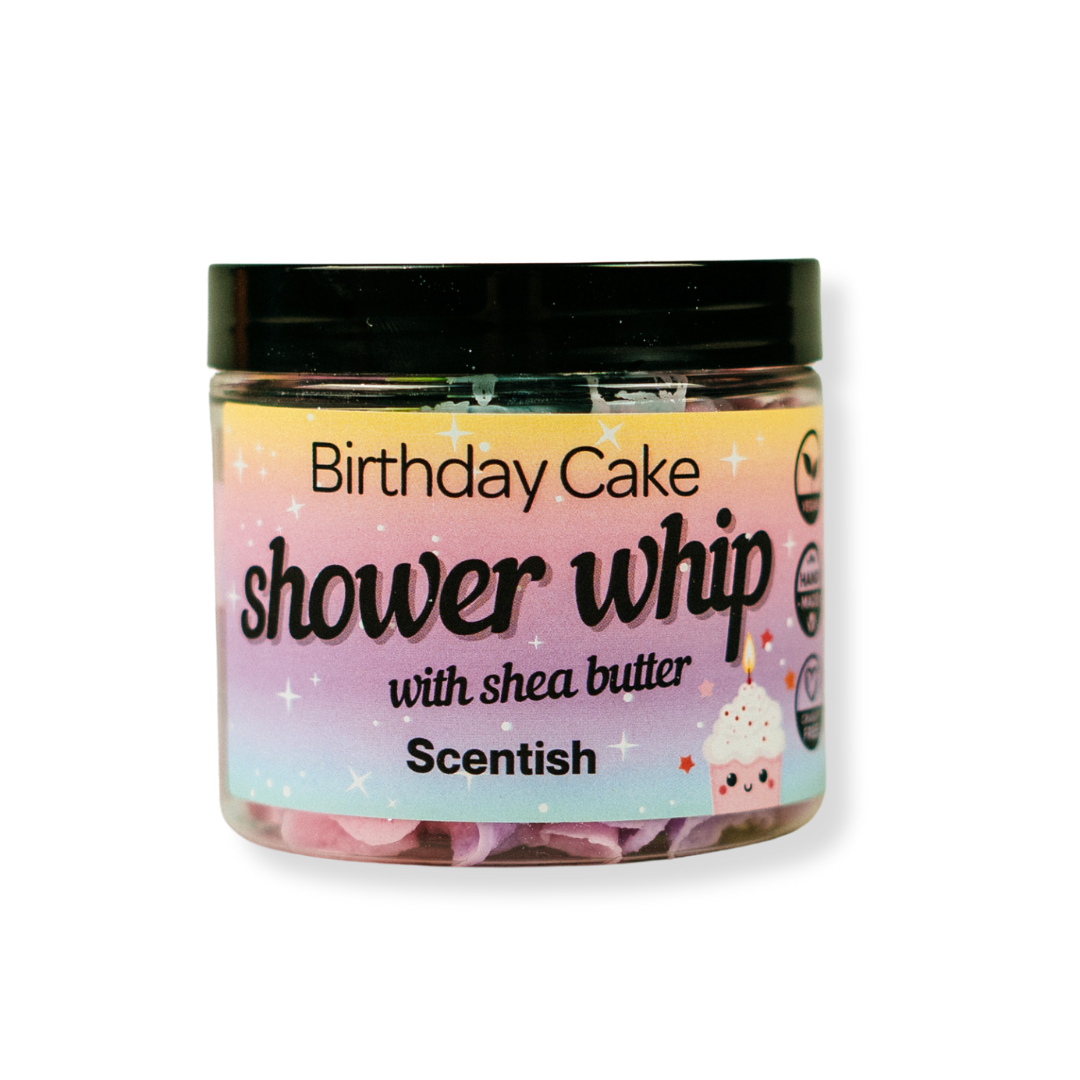 Whipped Soap Body Wash Shave Cream Vegan Cruelty Free Various Scents Scentish - Picture 5 of 54