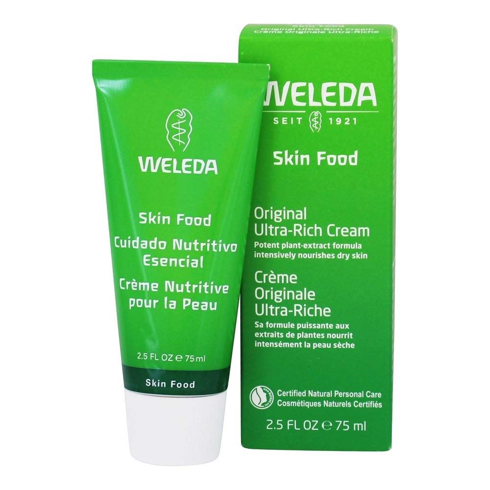 WELEDA SKIN FOOD 75ml for dry and rough skin 100 Certified Natural