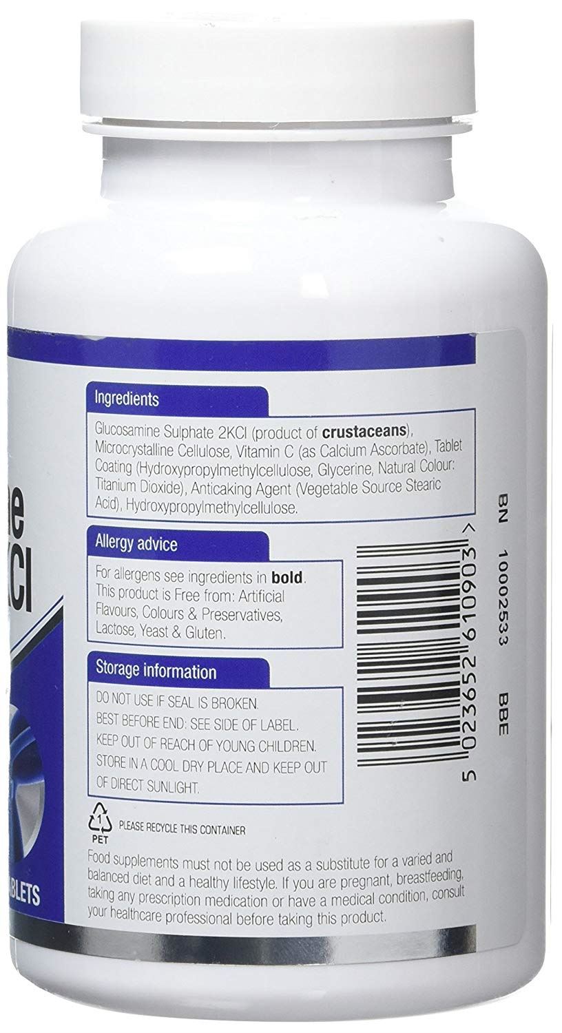 Natures Aid Glucosamine Sulphate 2KCI 1000mg 90 Tablets x Pack of 4 eBay
