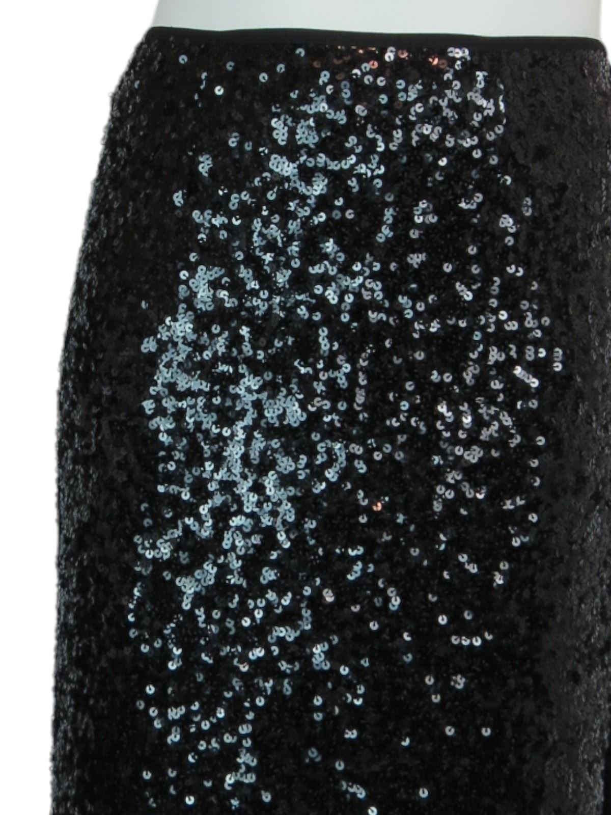 Maxi falda de lentejuelas Paulo Due con división lateral elegante forrada 8-22 - Imagen 10 de 62