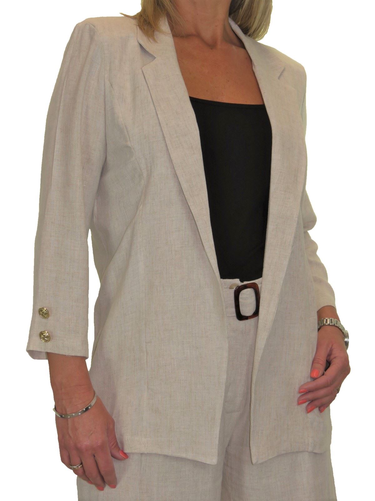 lightweight textured open front coat