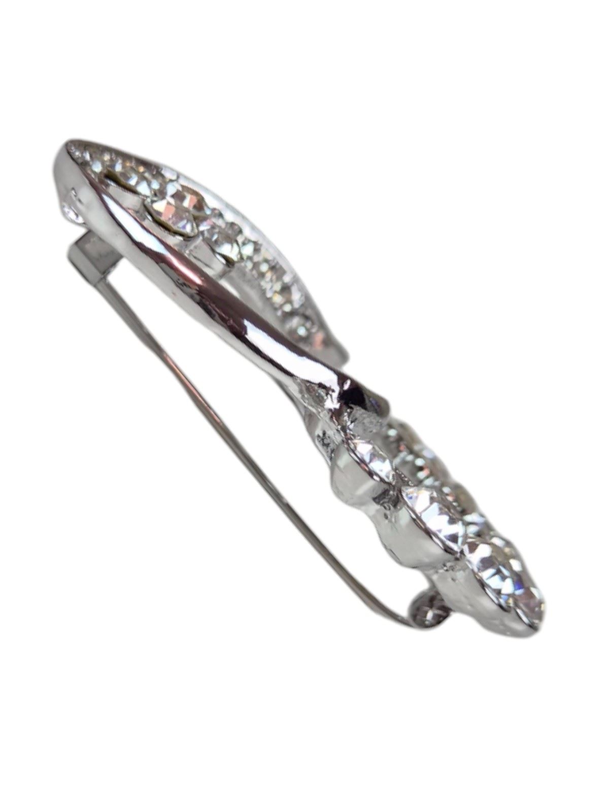 Broche Corazón Amor Diamante Cristal Brillante Joyería para Mujer Accesorio de Moda - Imagen 11 de 13