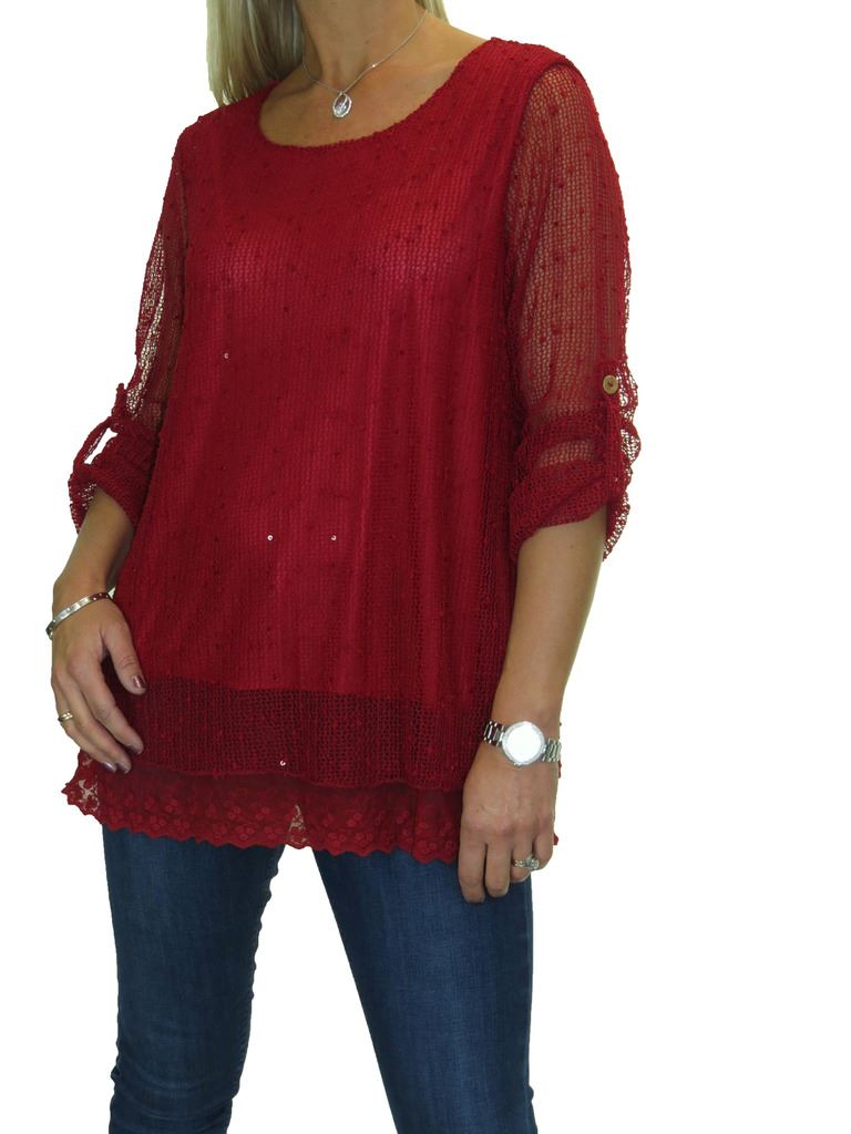 plus size evening wear tops