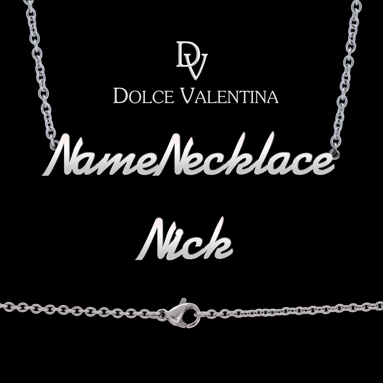Name Necklace Gift Idea Birthday Xmas 