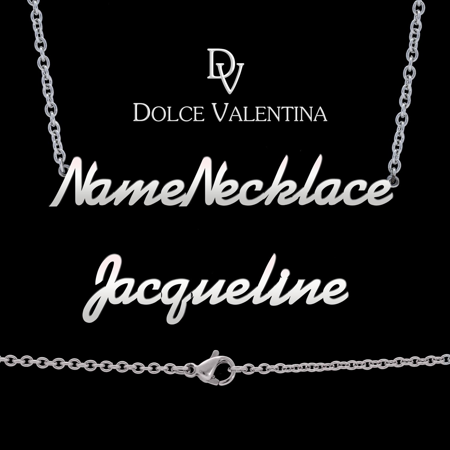 Jacqueline Personalized Custom Made 