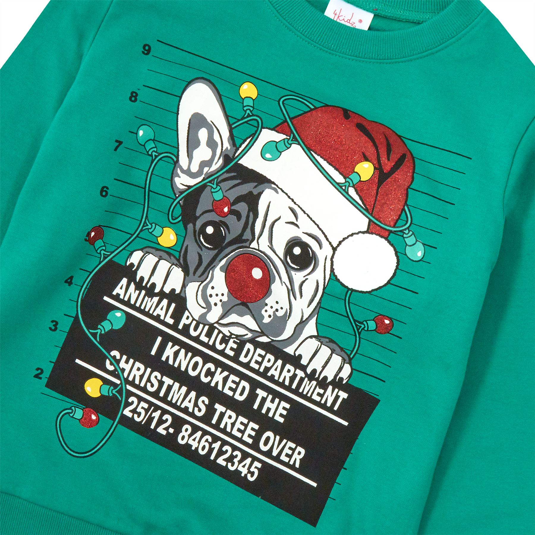 Kids Christmas Jumpers Babies Boys Girls Festive Jumpers Xmas Sweatshirts - Picture 27 of 39