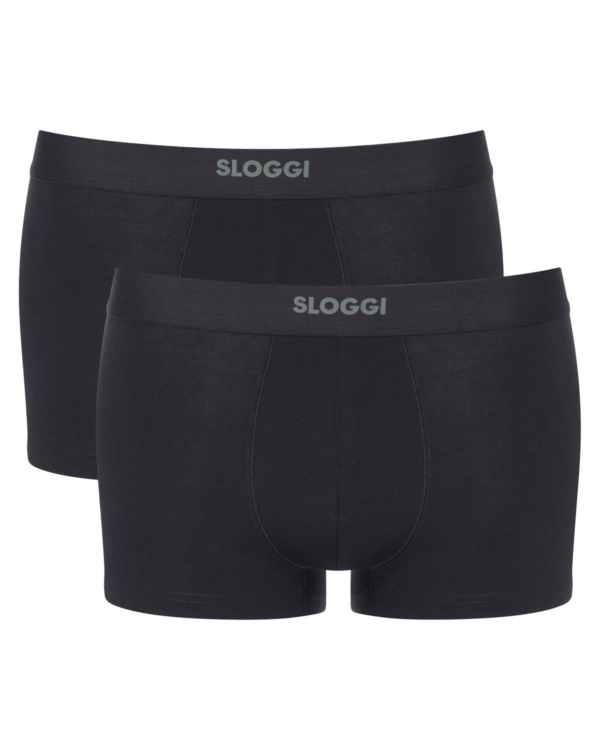 Sloggi Mens 2 Pack EVER Ease Hipster Thermoregulating Cotton Blend Boxer Shorts - Picture 10 of 10