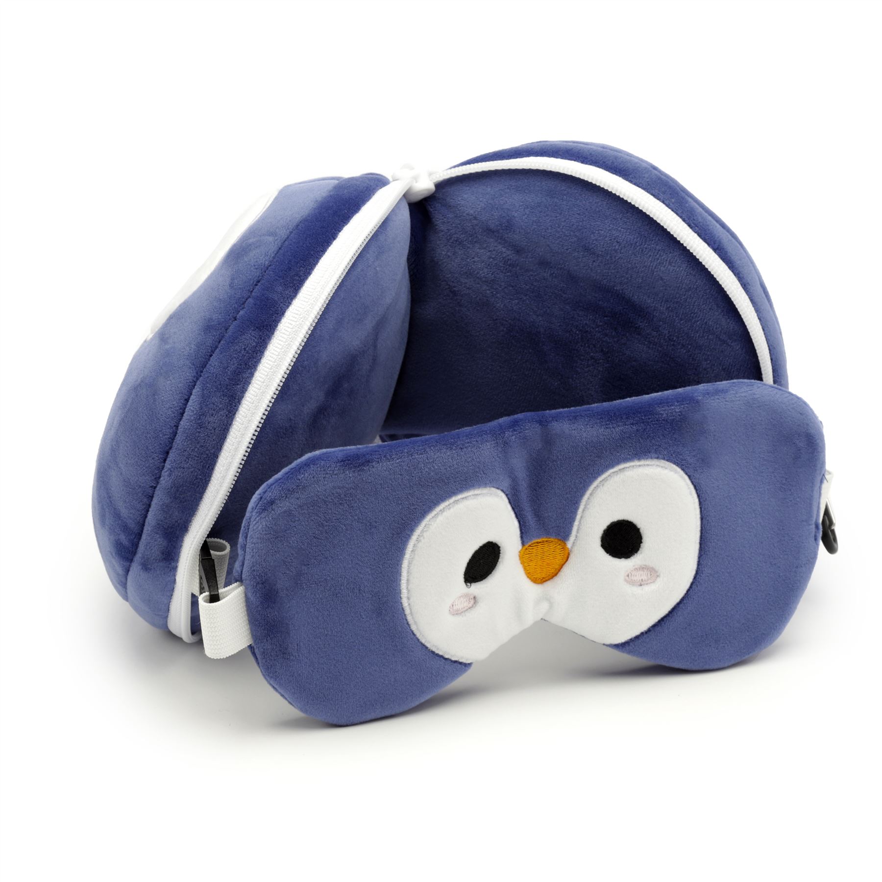 Character Plush Travel Pillow & Sleep Eye Mask - Picture 45 of 78