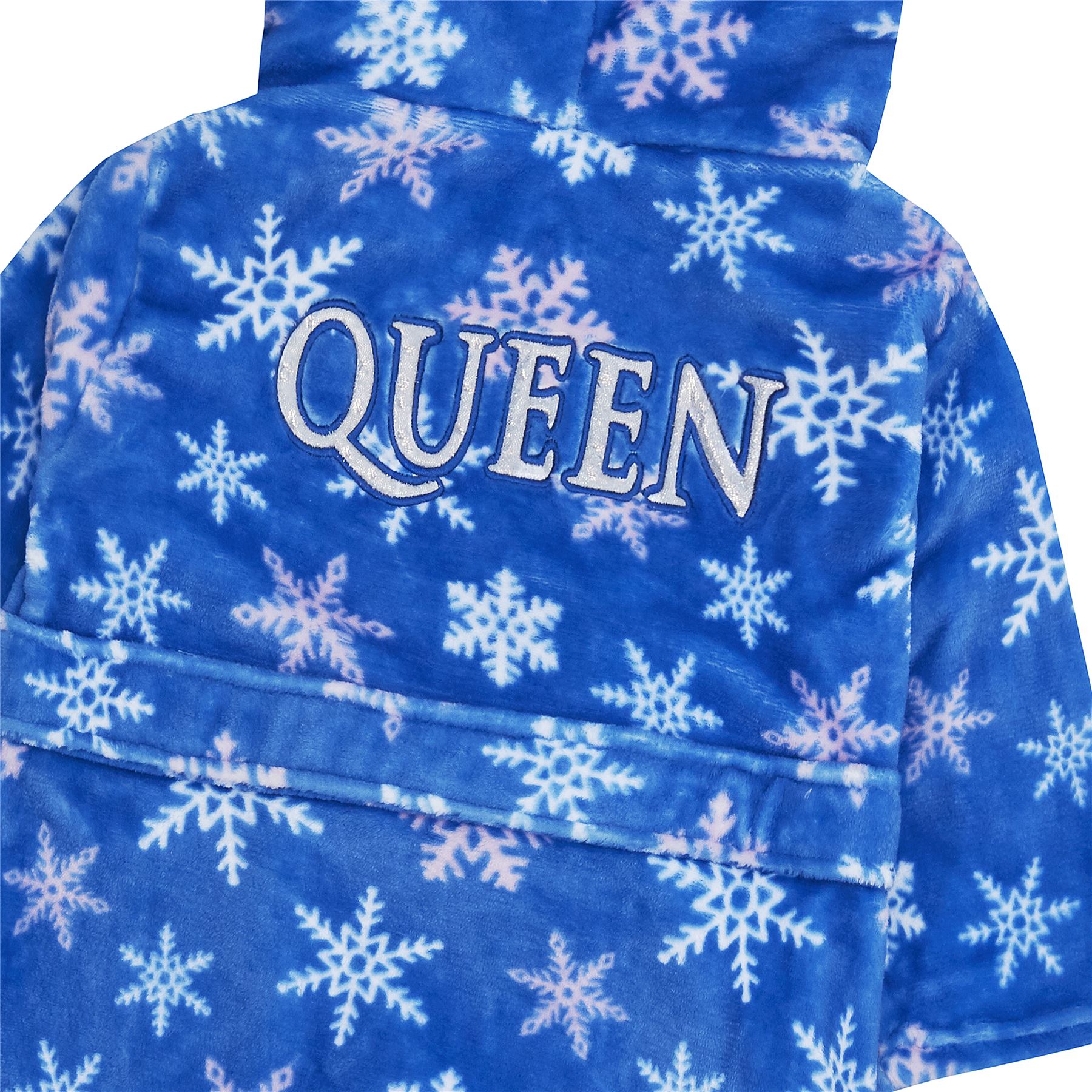Kids Girls Childrens Novelty Soft Fleece Hooded Fun Character Dressing Gown Robe