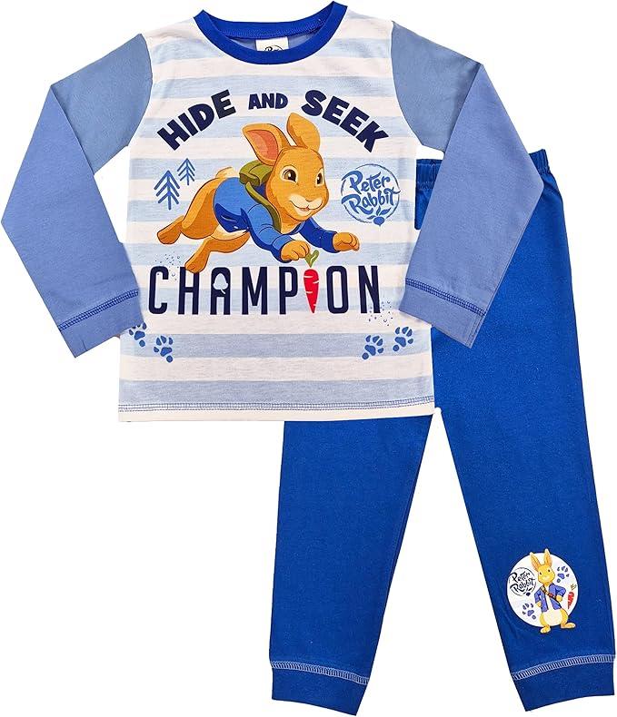 Boys Disney/Marvel/Nickelodeon/DC Character Cotton Pyjamas 1-12 Years - Picture 58 of 64