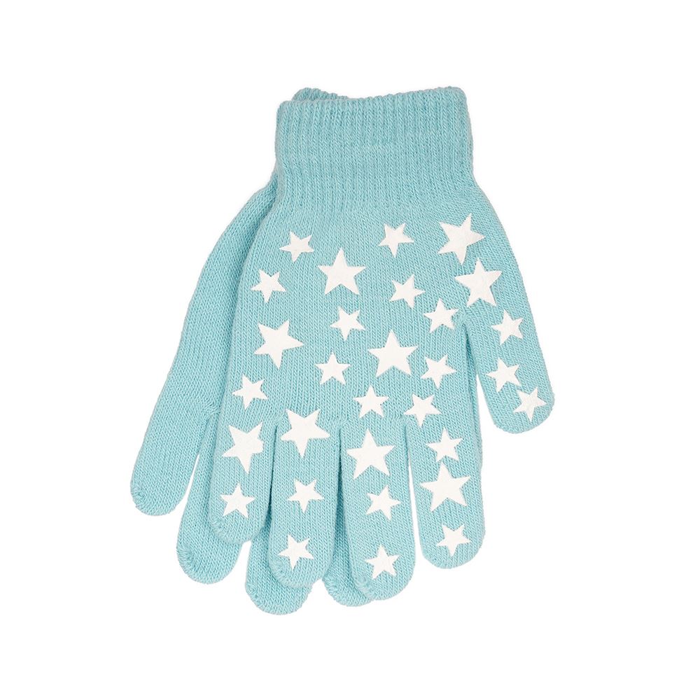 Kids Glow In The Dark Grip Gloves Boys Girls Magic Stretch Gripper Glove(3 PACK) - Picture 9 of 9