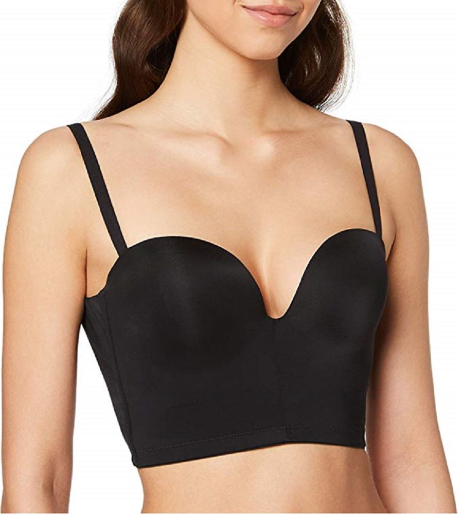 Wonderbra ULTIMATE Sujetador Sin Espalda Soporte Aros W08KZ ligeramente  acolchada | eBay