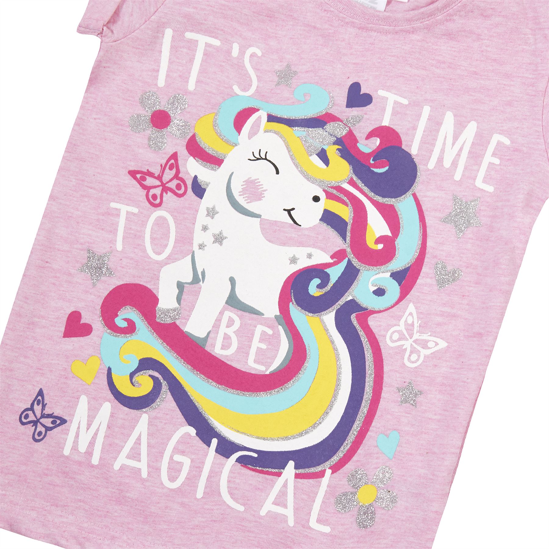Birthday Age Cotton T-Shirt Boys Girls Short Sleeve Number Tee - Picture 9 of 17