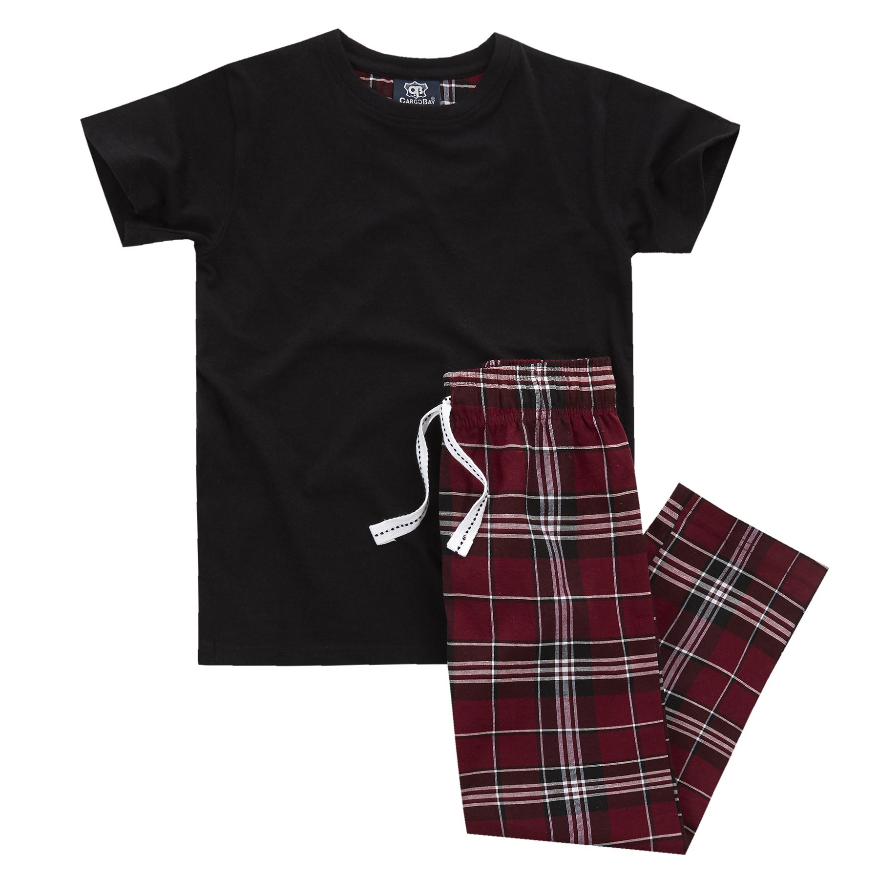 Boys Long Pyjamas Kids Jersey Summer Short Sleeved Pyjama Set Nightwear PJs - Picture 10 of 23