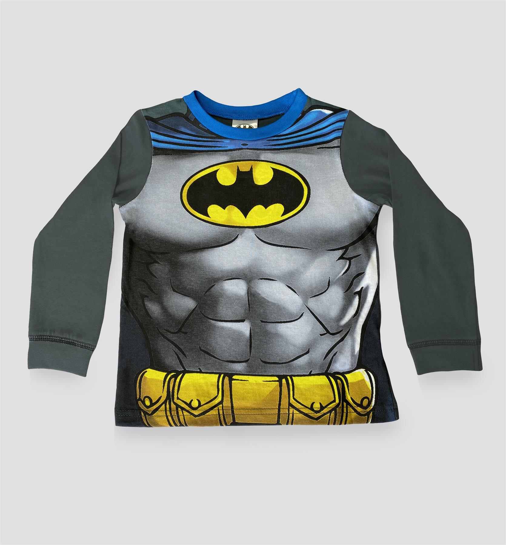 Boys Disney/Marvel/Nickelodeon/DC Character Cotton Pyjamas 1-12 Years - Picture 27 of 64
