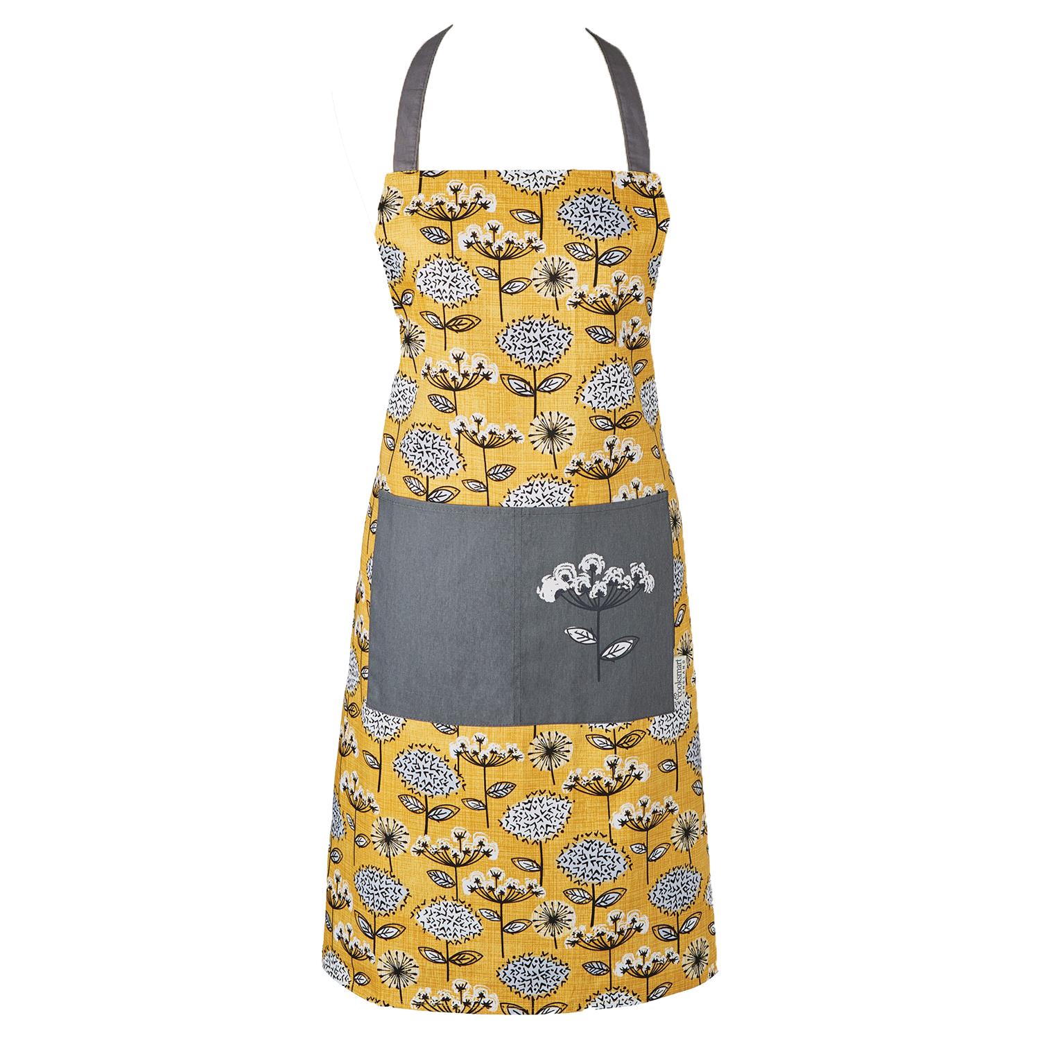 Cooksmart Cotton Twill Chef Cooking Baking Kitchen Pinny Apron with