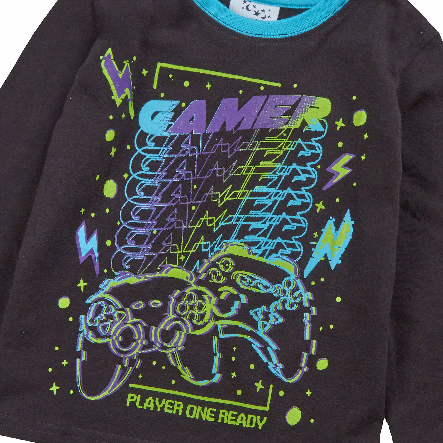 Niños Pijamas Largos Niños Niños Algodón Jersey Dormir Pijama Set Ropa de noche PJs - Imagen 9 de 13